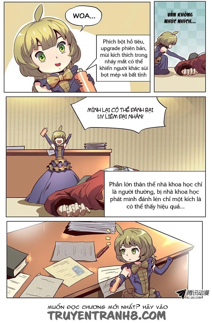 Girl And Science Chapter 44 - 10