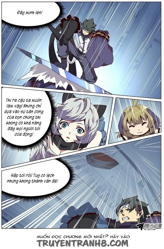 Girl And Science Chapter 58 - 8