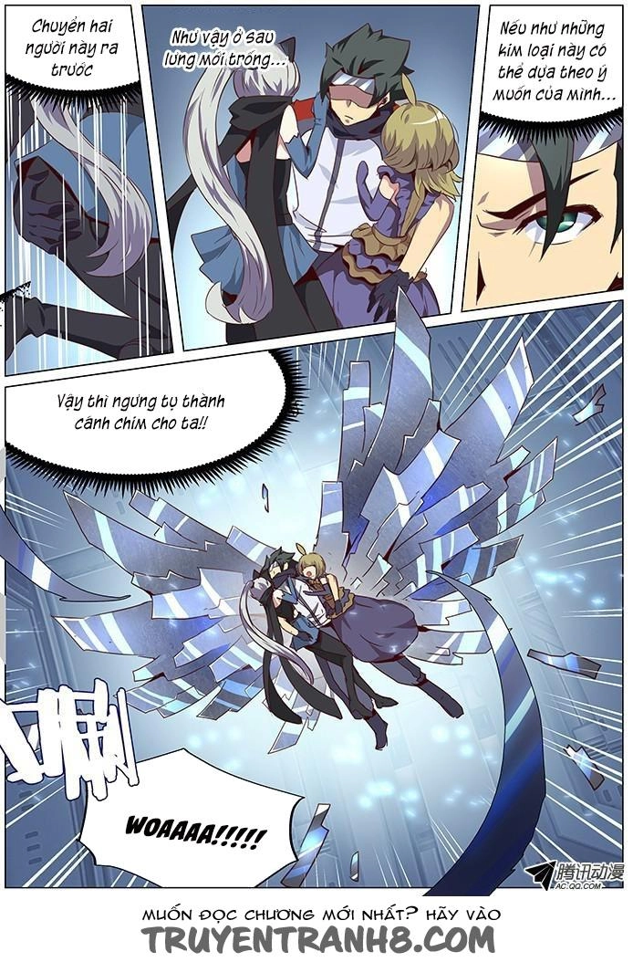 Girl And Science Chapter 58 - 11