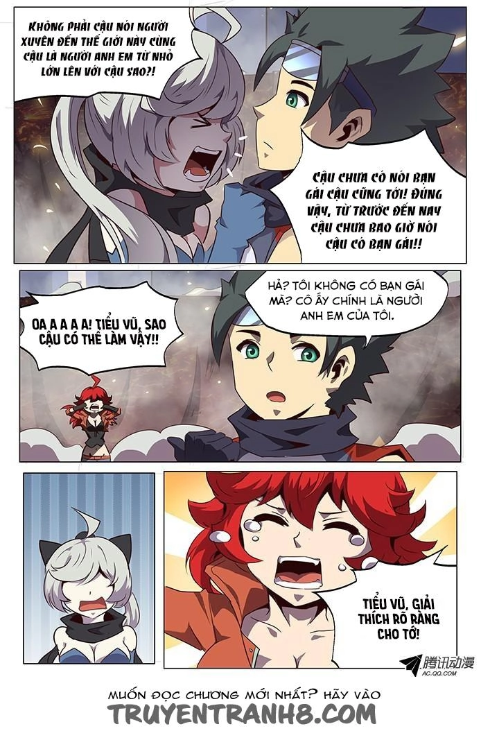 Girl And Science Chapter 68 - 6