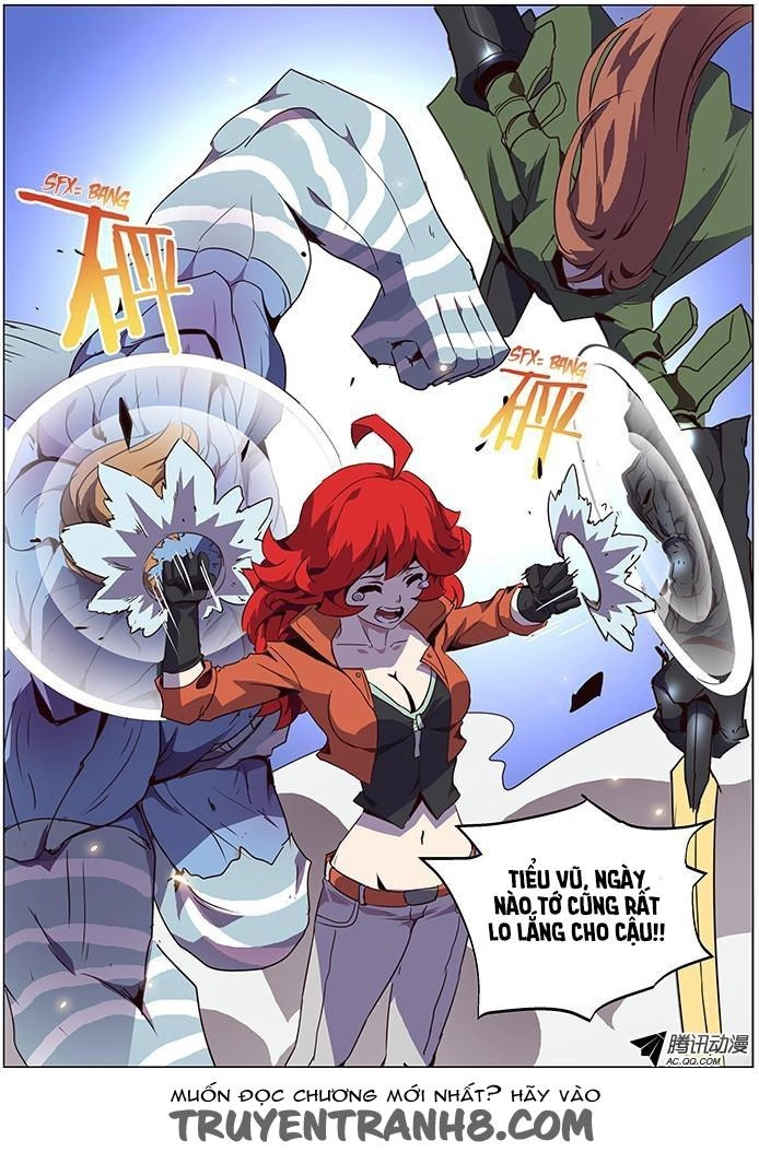 Girl And Science Chapter 68 - 8