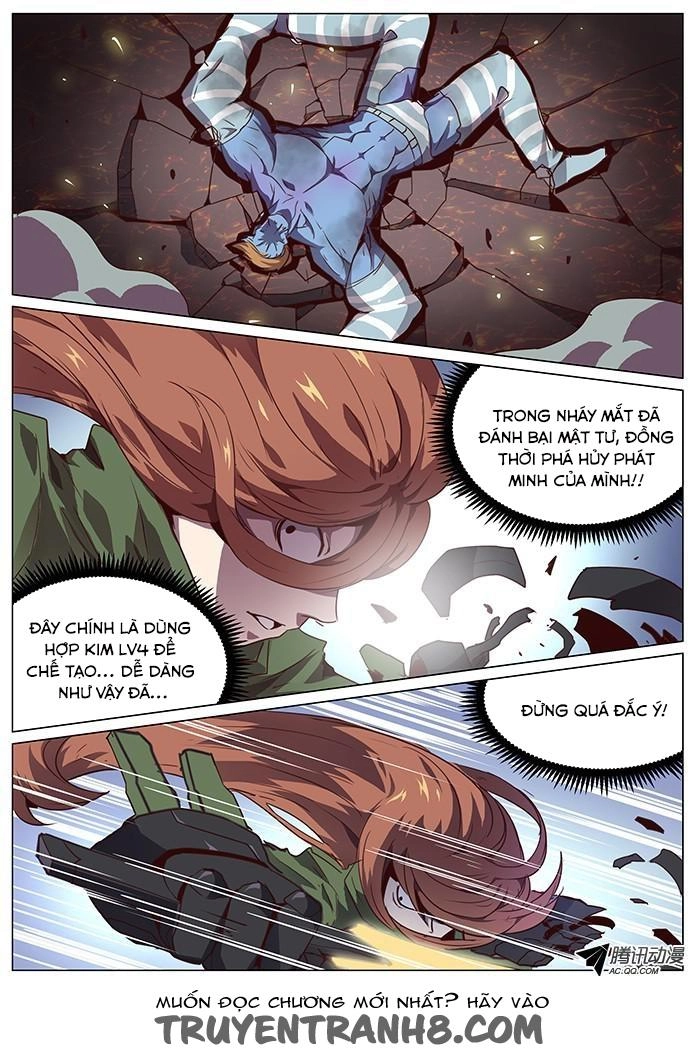 Girl And Science Chapter 68 - 10