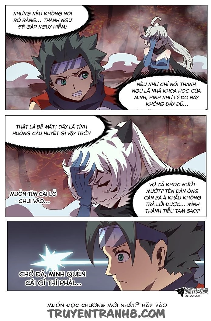 Girl And Science Chapter 69 - 6