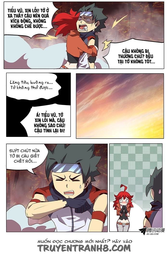 Girl And Science Chapter 69 - 8