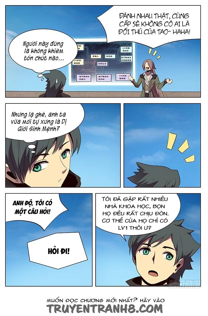 Girl And Science Chapter 109 - 4