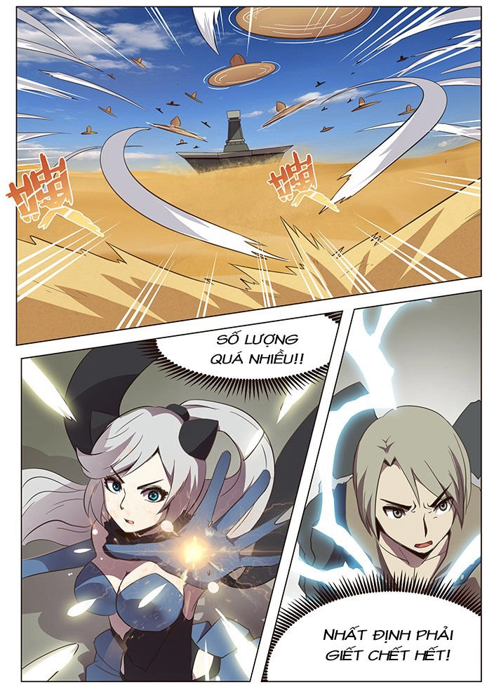 Girl And Science Chapter 115 - 4