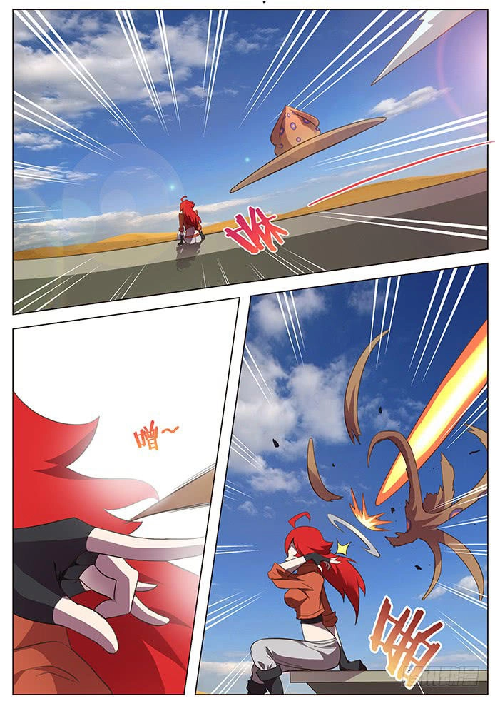 Girl And Science Chapter 115 - 8