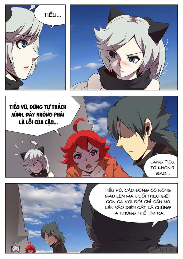 Girl And Science Chapter 117 - 3