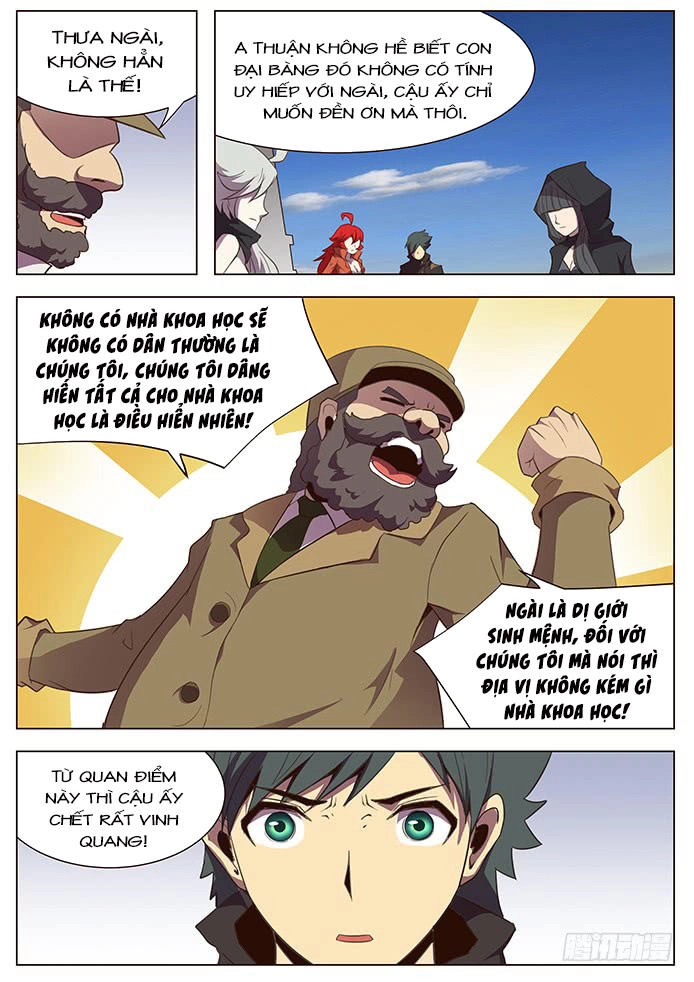 Girl And Science Chapter 117 - 5