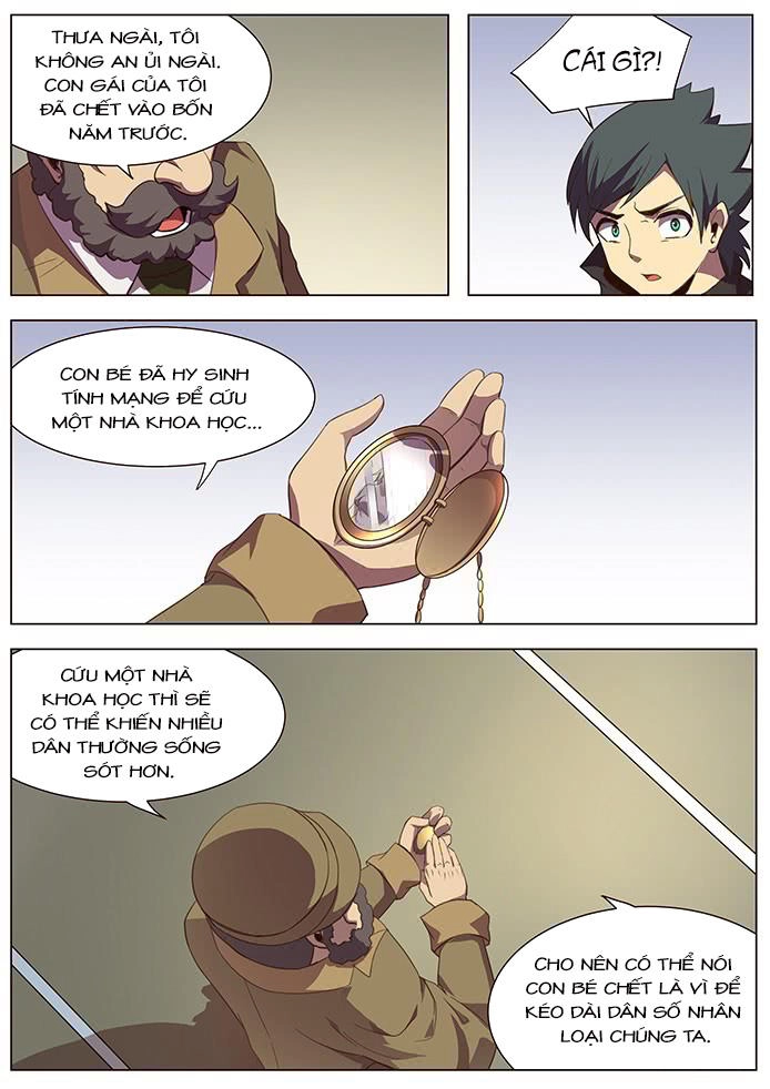 Girl And Science Chapter 117 - 7