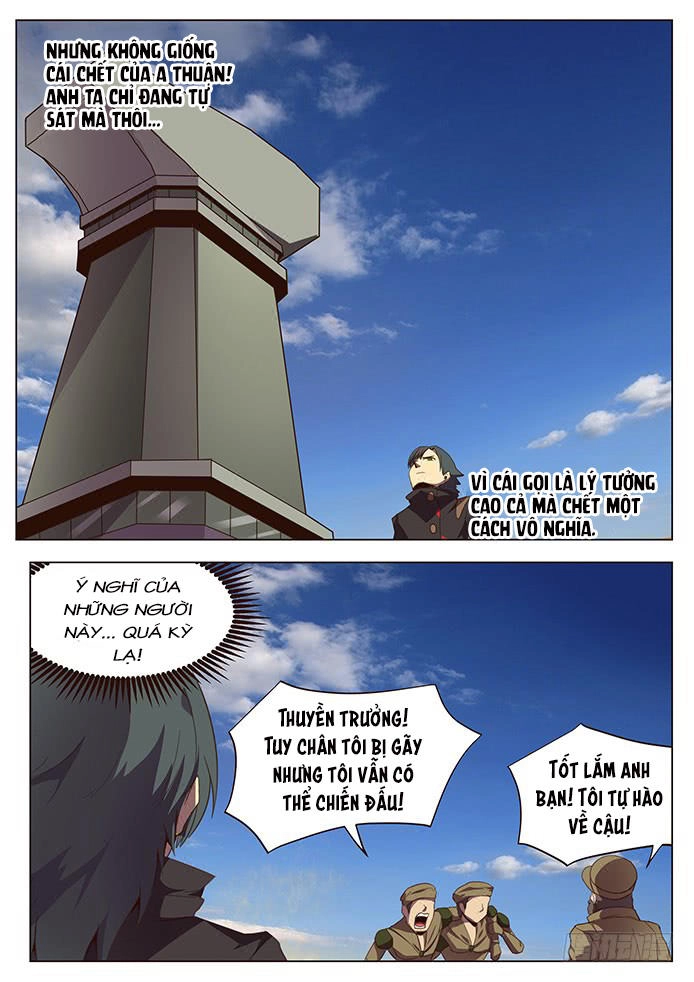 Girl And Science Chapter 117 - 9