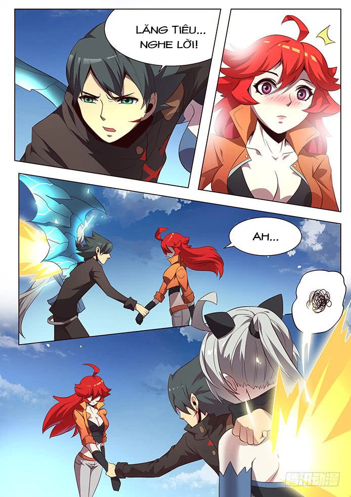 Girl And Science Chapter 123 - 6