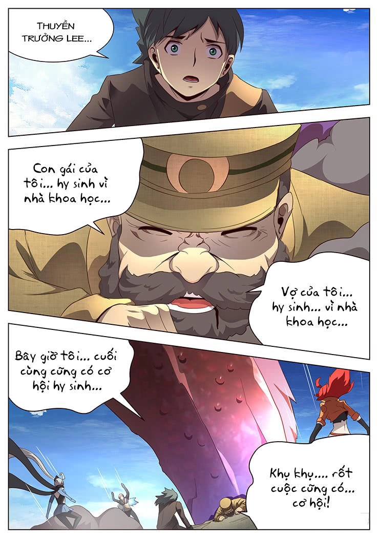 Girl And Science Chapter 127 - 9