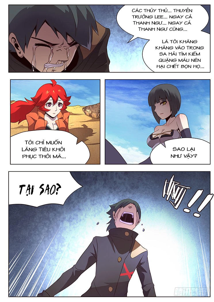 Girl And Science Chapter 130 - 8