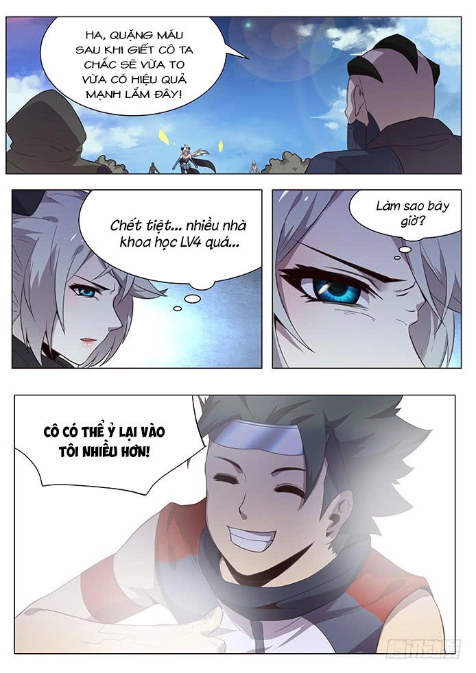 Girl And Science Chapter 144 - 4