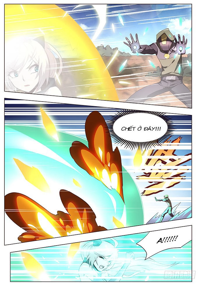 Girl And Science Chapter 144 - 8