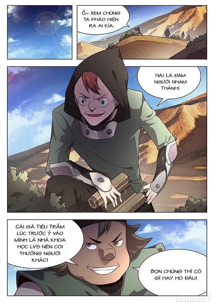 Girl And Science Chapter 154 - 9