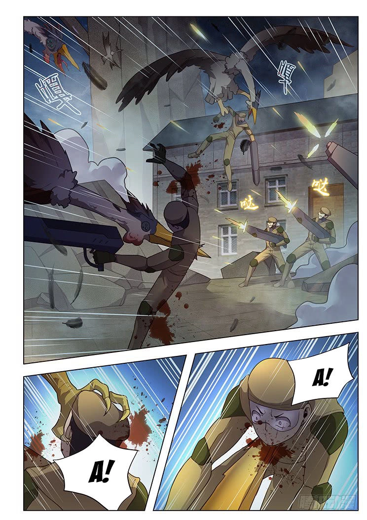 Girl And Science Chapter 168 - 3