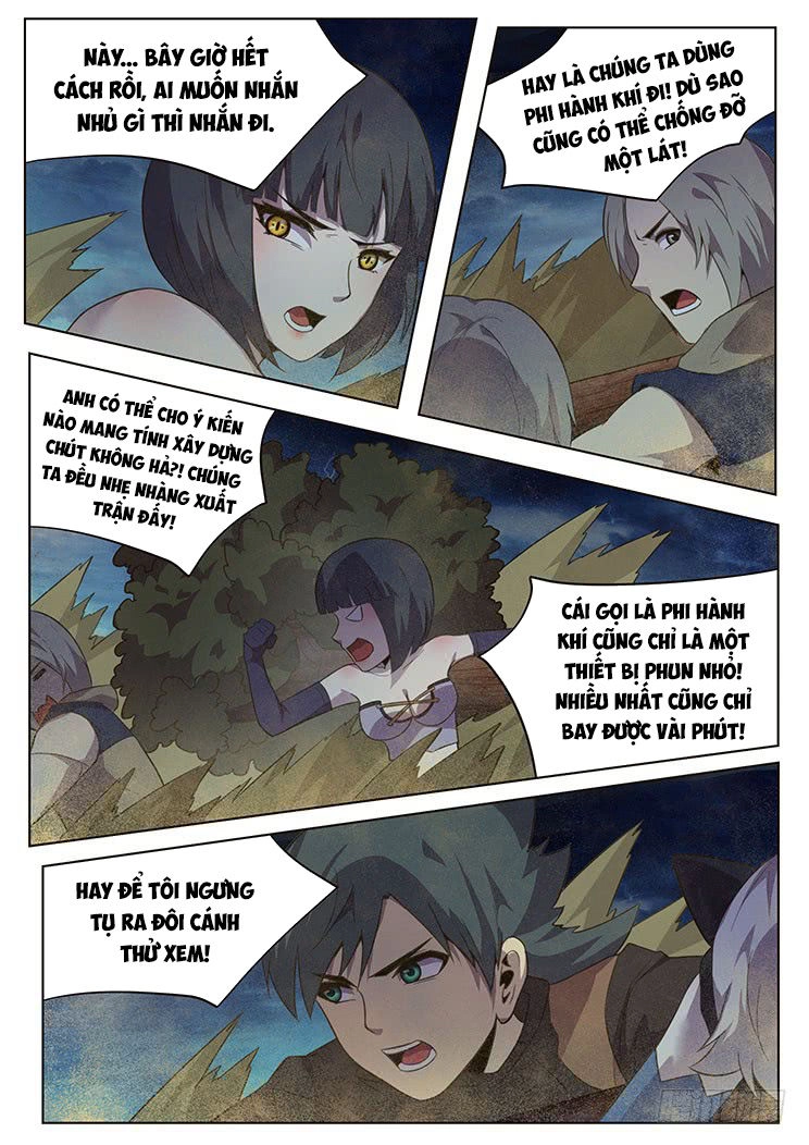 Girl And Science Chapter 169 - 1