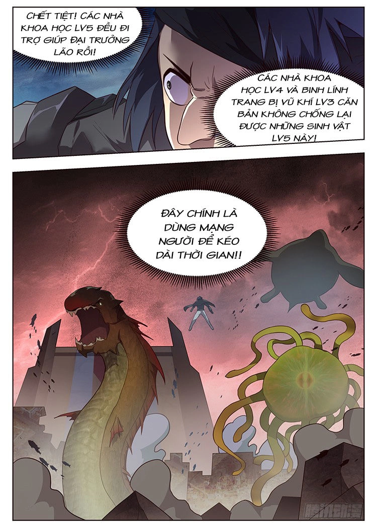 Girl And Science Chapter 176 - 4