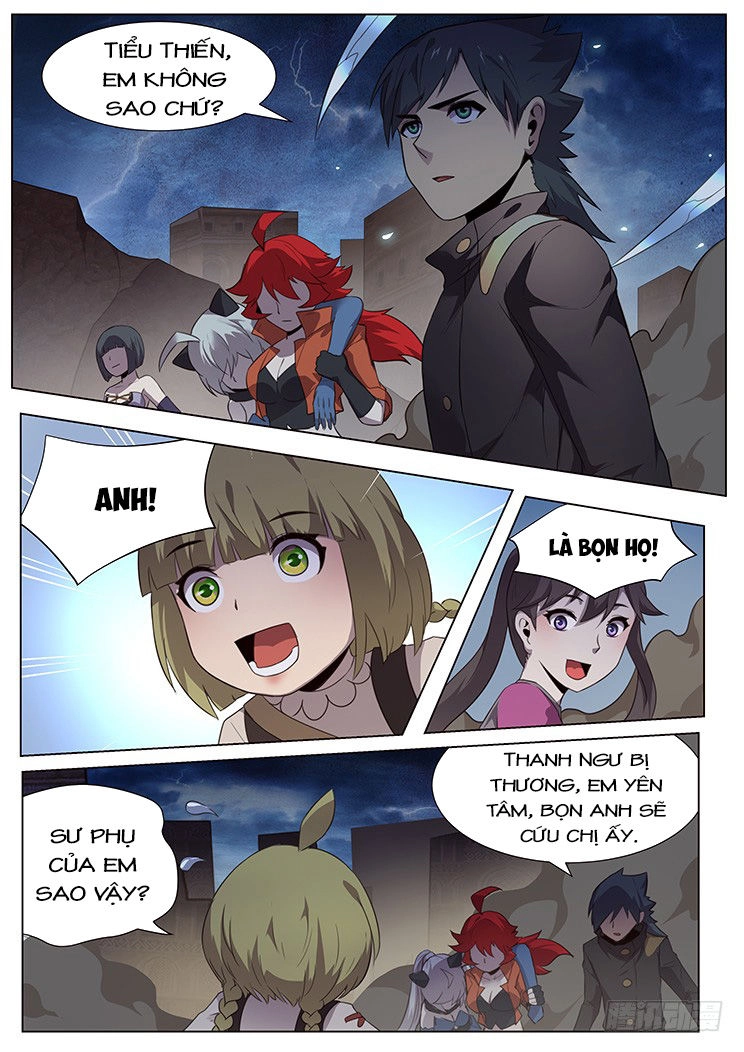 Girl And Science Chapter 177 - 8