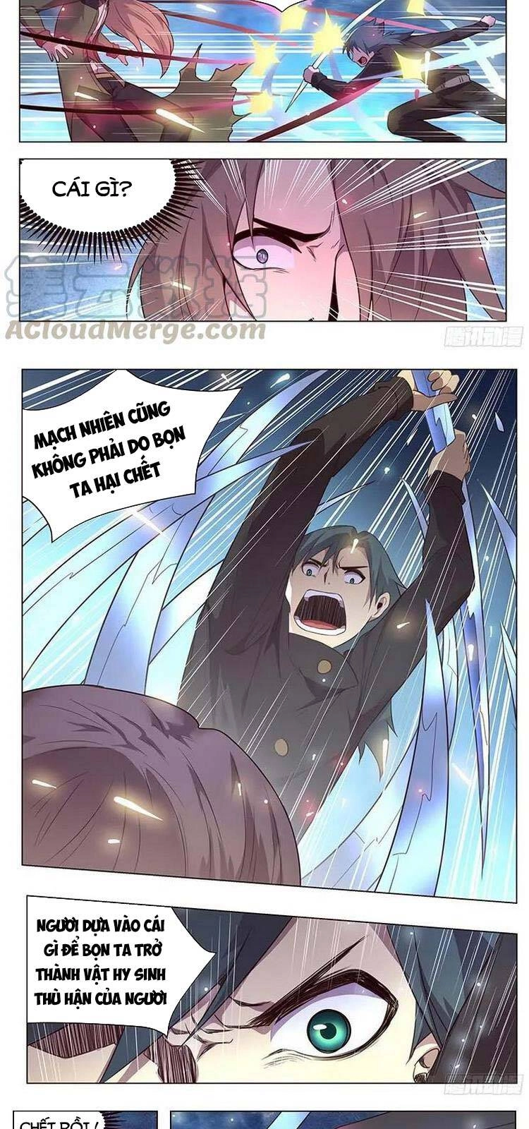 Girl And Science Chapter 193 - 4