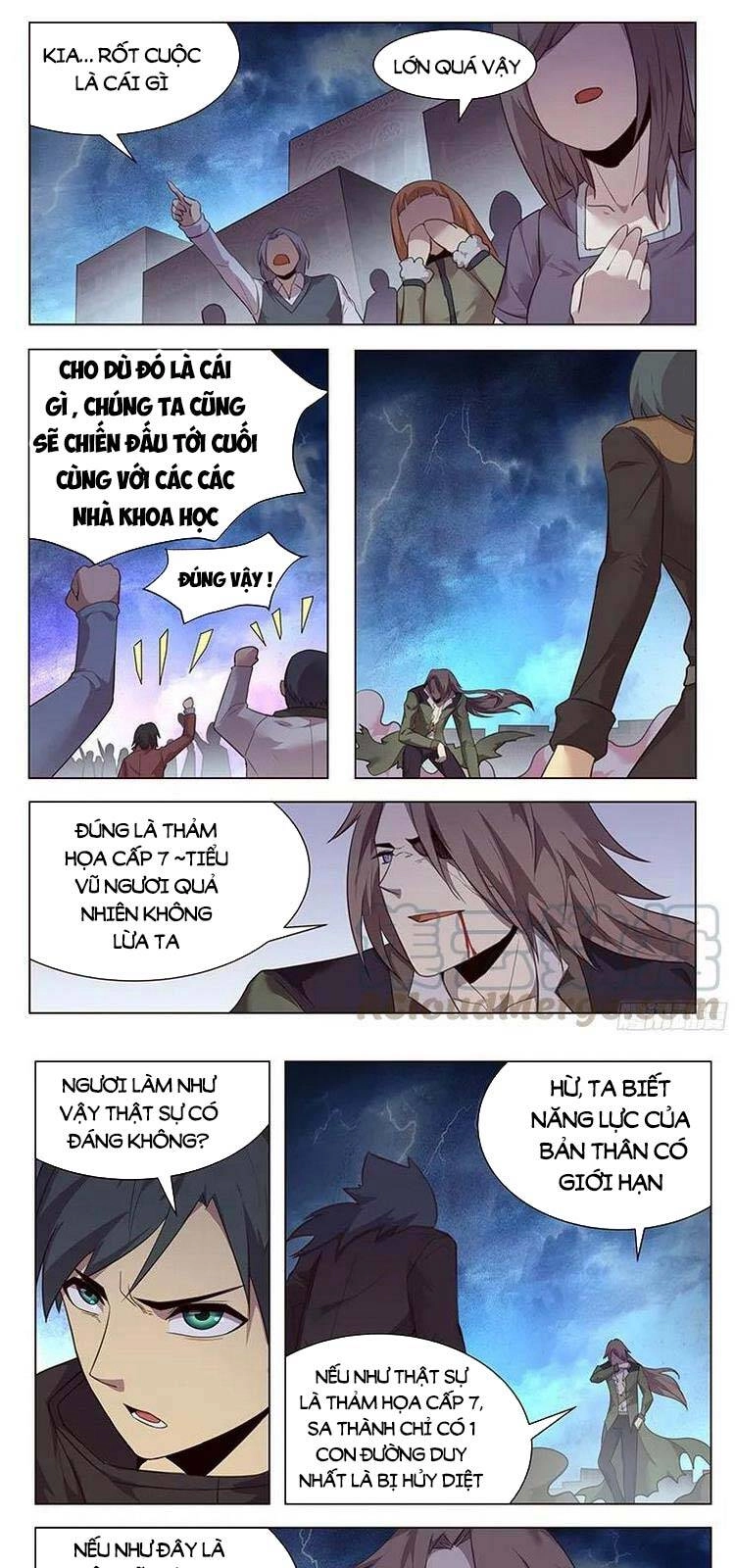 Girl And Science Chapter 195 - 1