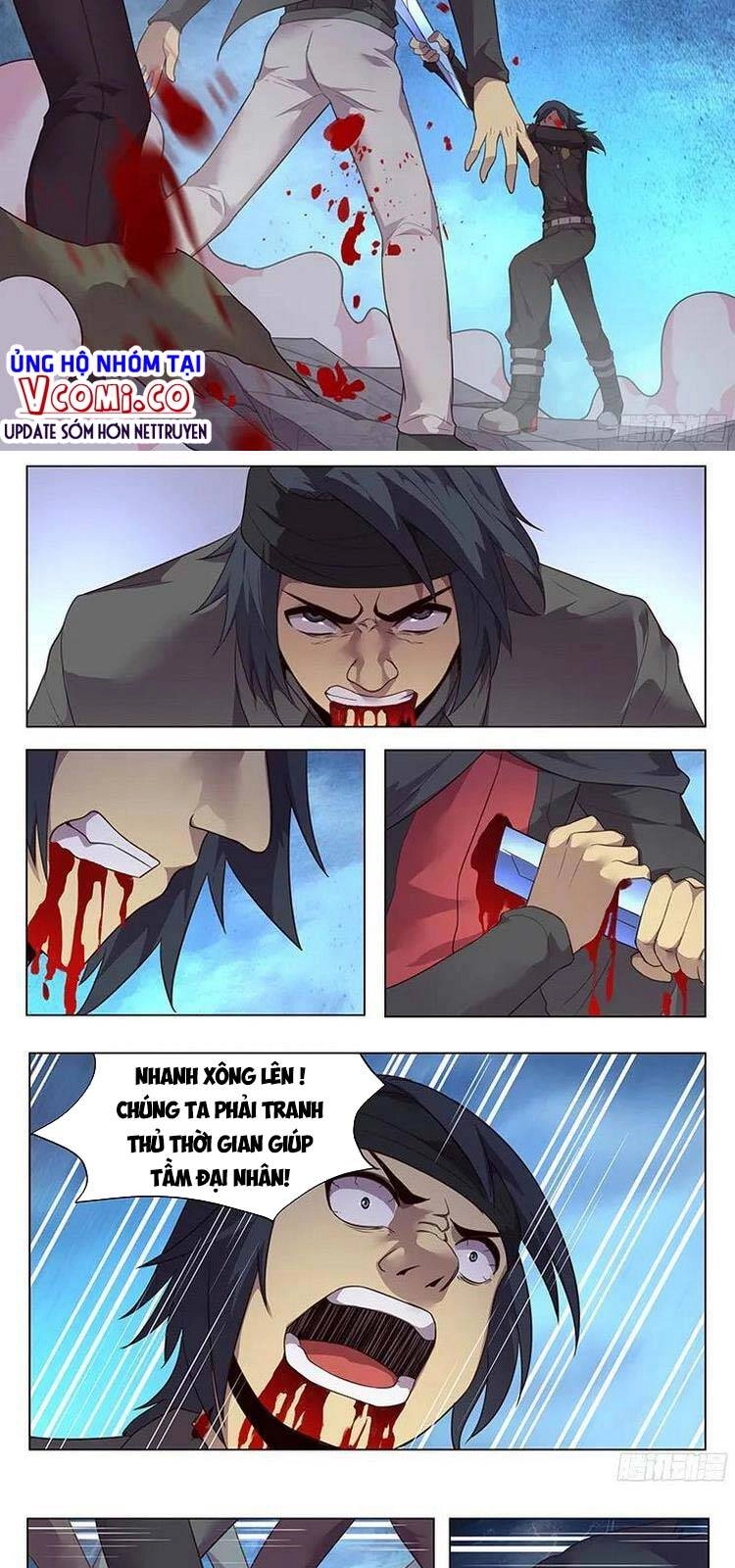 Girl And Science Chapter 195 - 8