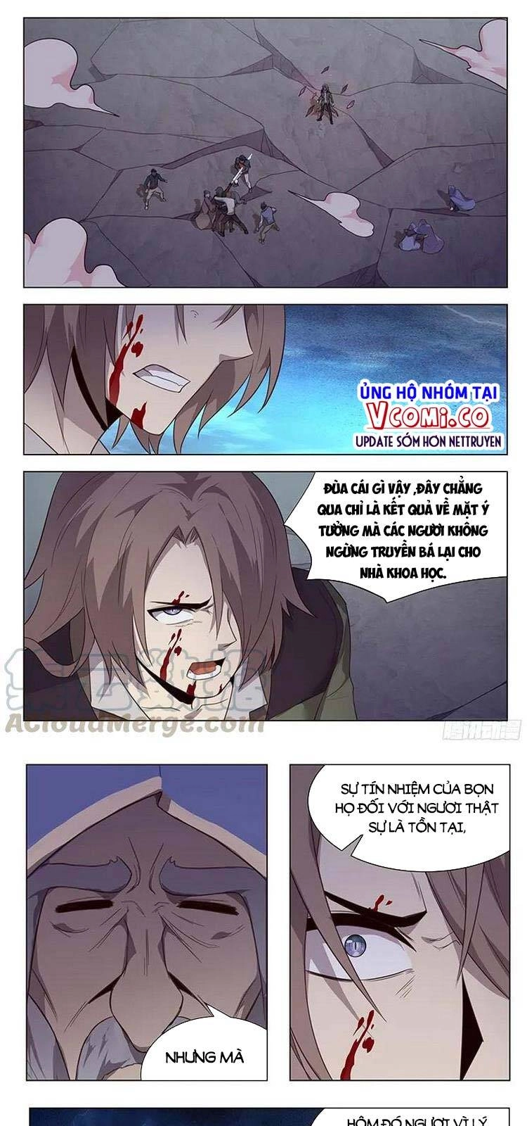 Girl And Science Chapter 196 - 1