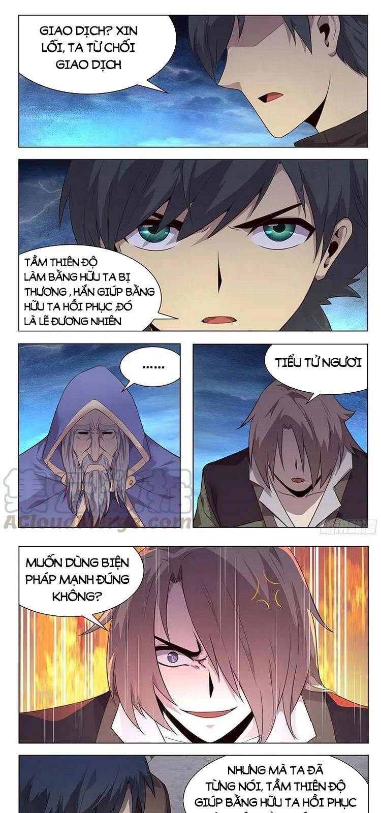 Girl And Science Chapter 198 - 1