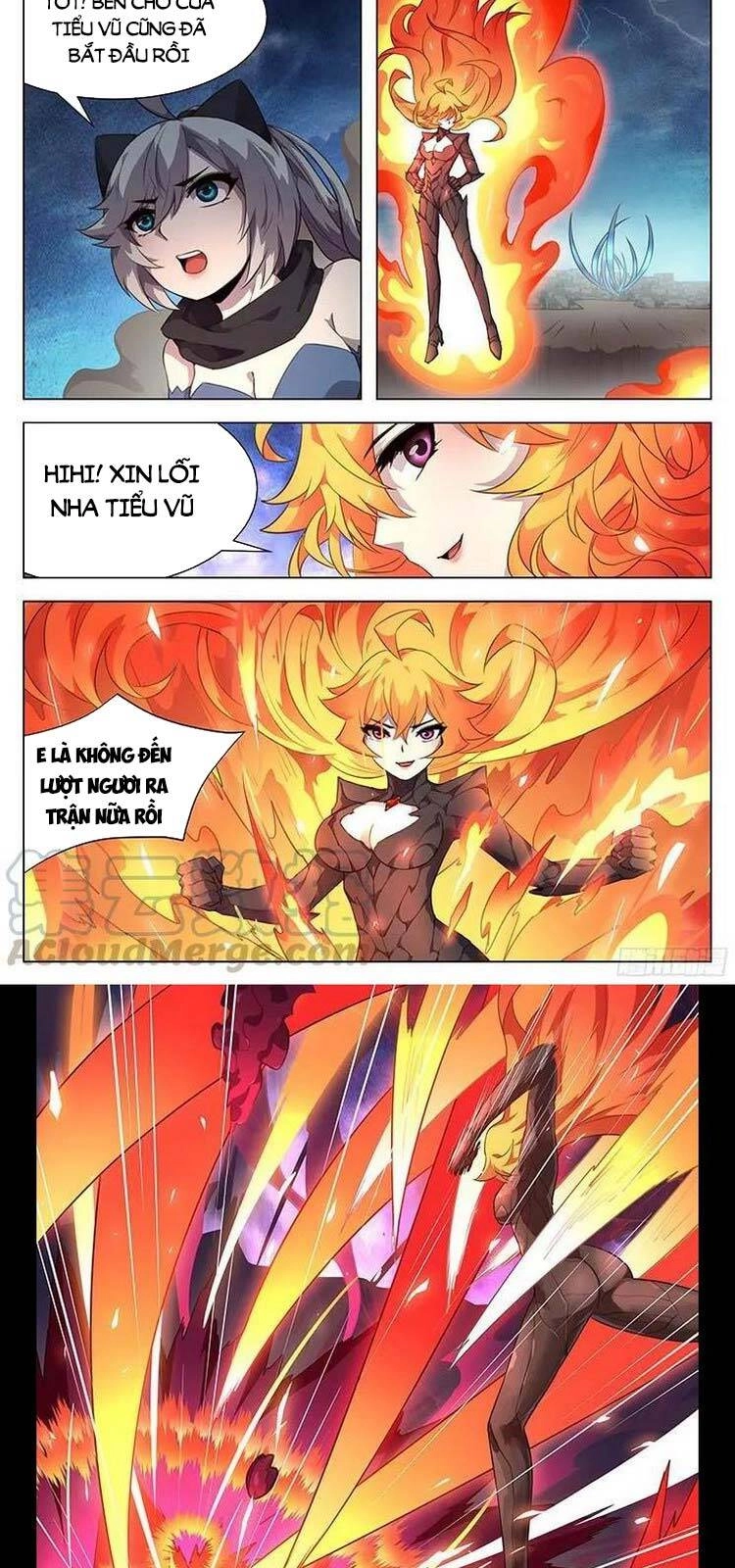 Girl And Science Chapter 205 - 7