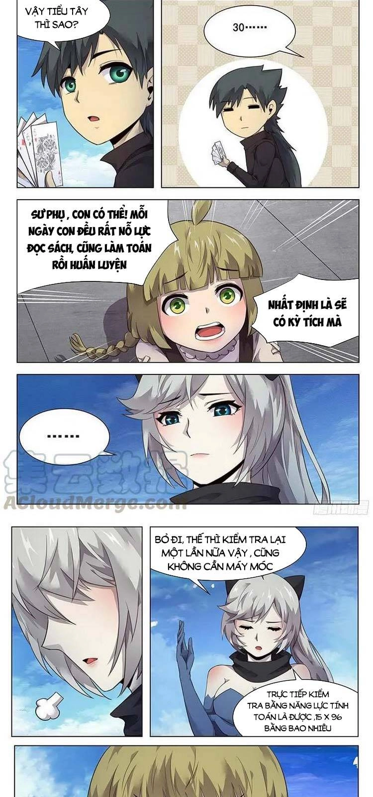 Girl And Science Chapter 210 - 3