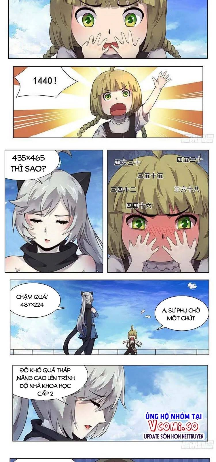 Girl And Science Chapter 210 - 4