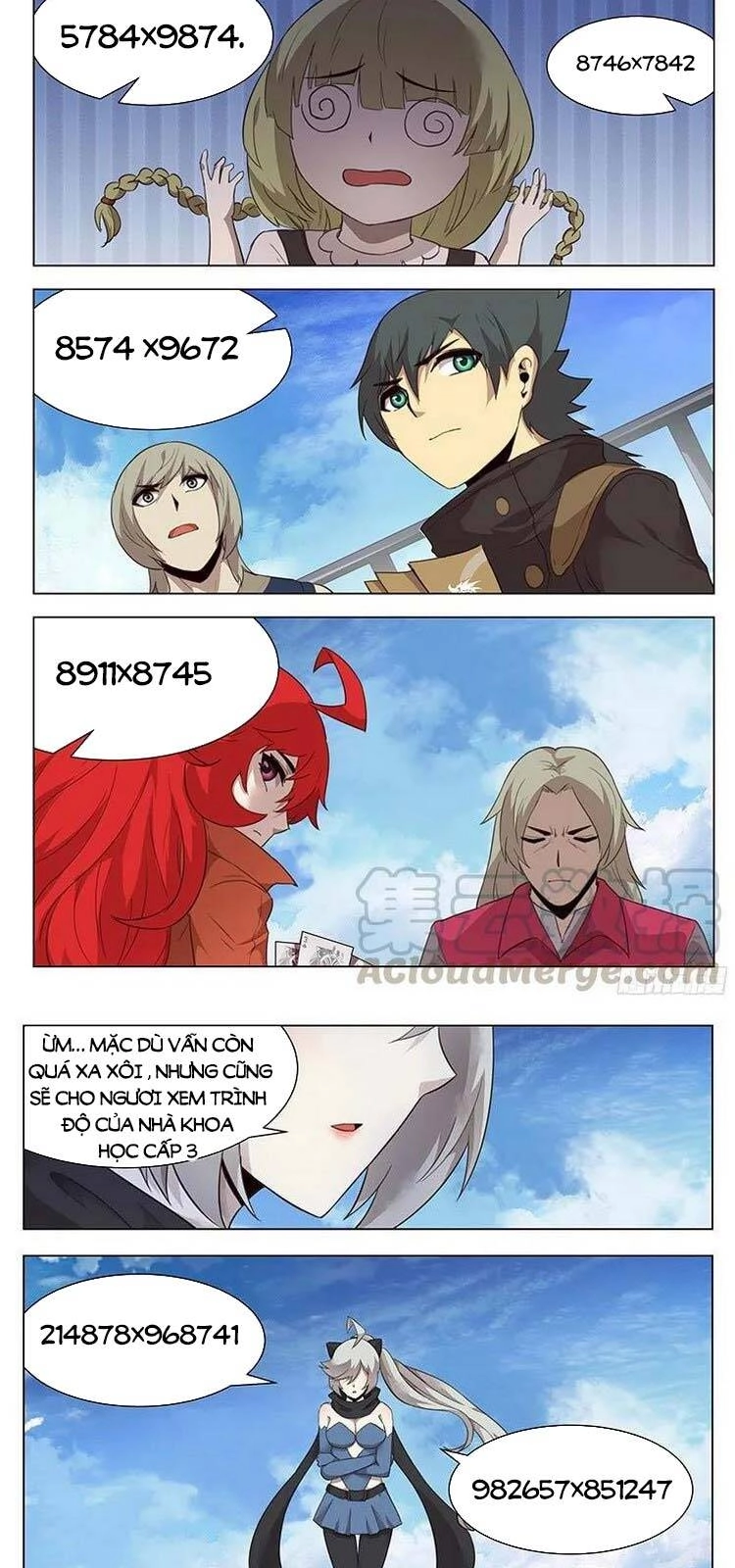 Girl And Science Chapter 210 - 5