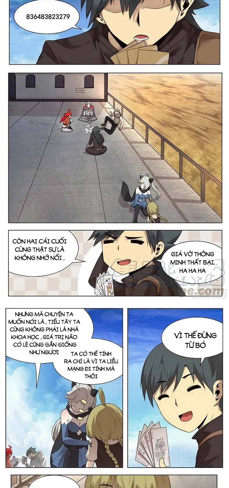 Girl And Science Chapter 210 - 9