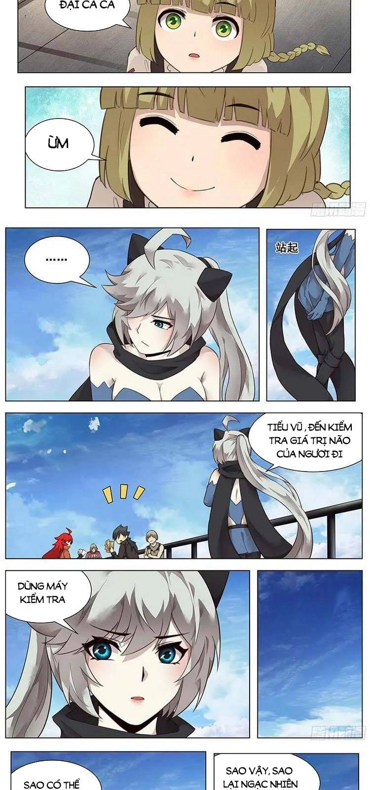 Girl And Science Chapter 210 - 10