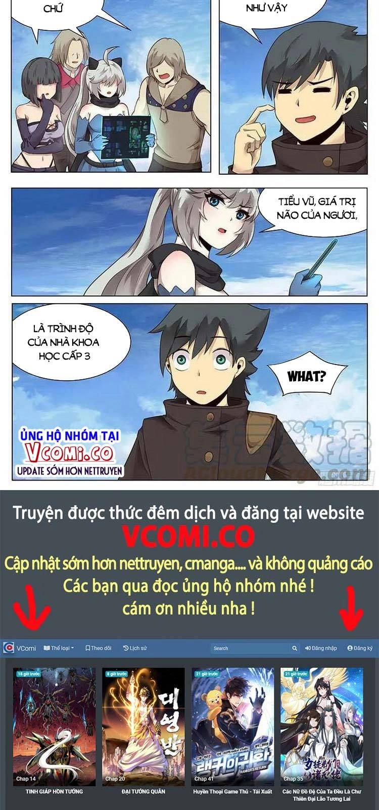 Girl And Science Chapter 210 - 11