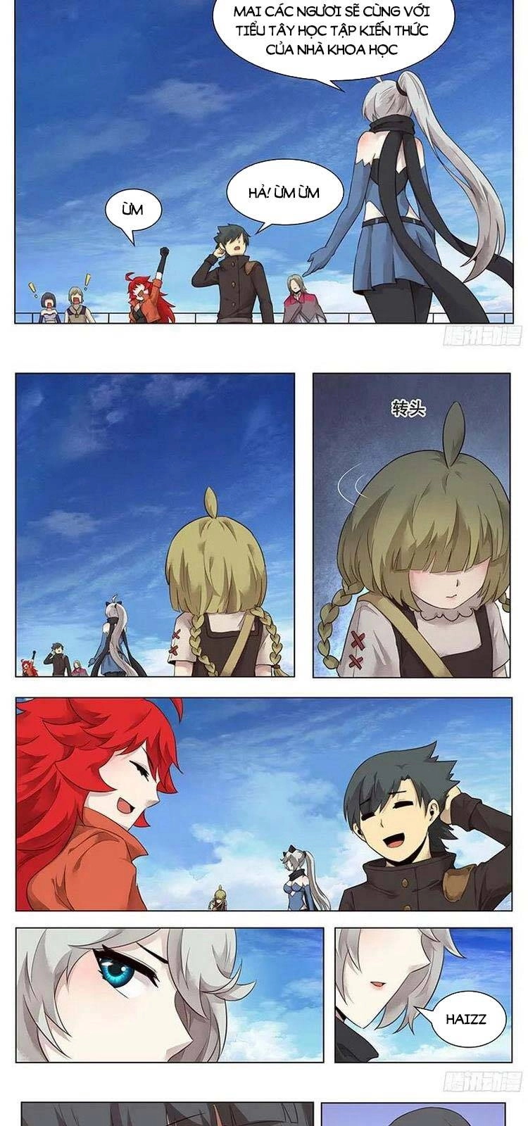 Girl And Science Chapter 211 - 4