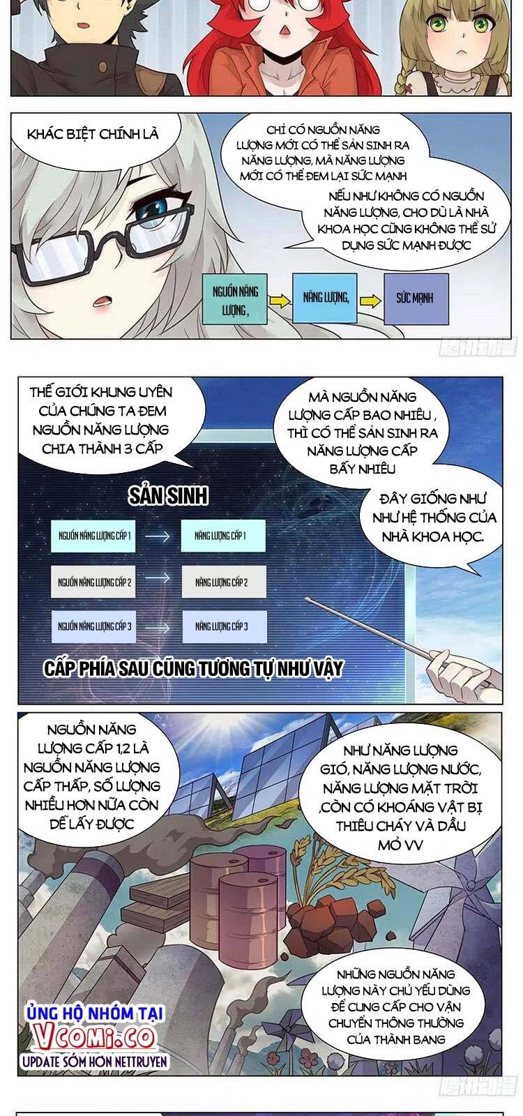 Girl And Science Chapter 213 - 2