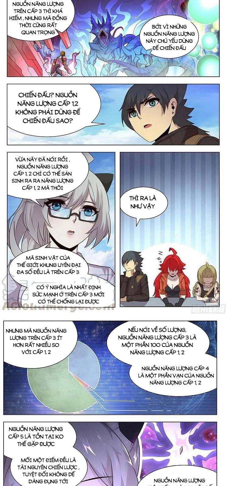 Girl And Science Chapter 213 - 3