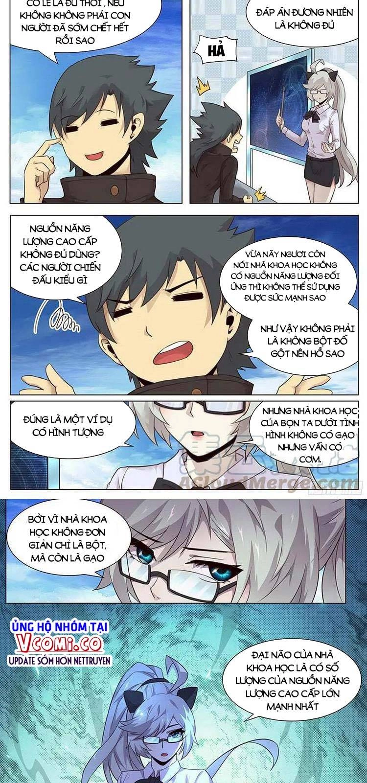 Girl And Science Chapter 213 - 5