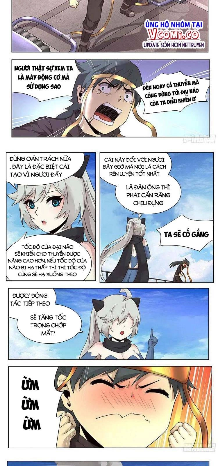 Girl And Science Chapter 214 - 4