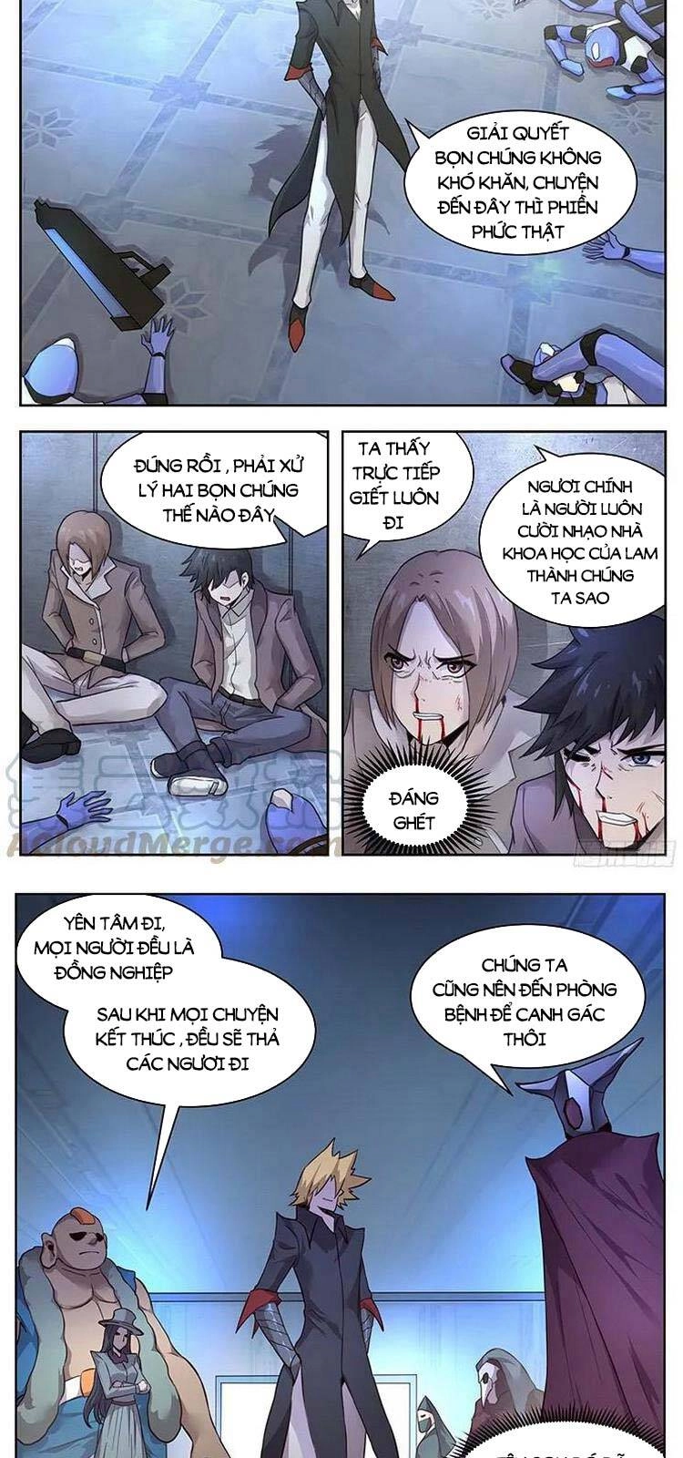 Girl And Science Chapter 215 - 11