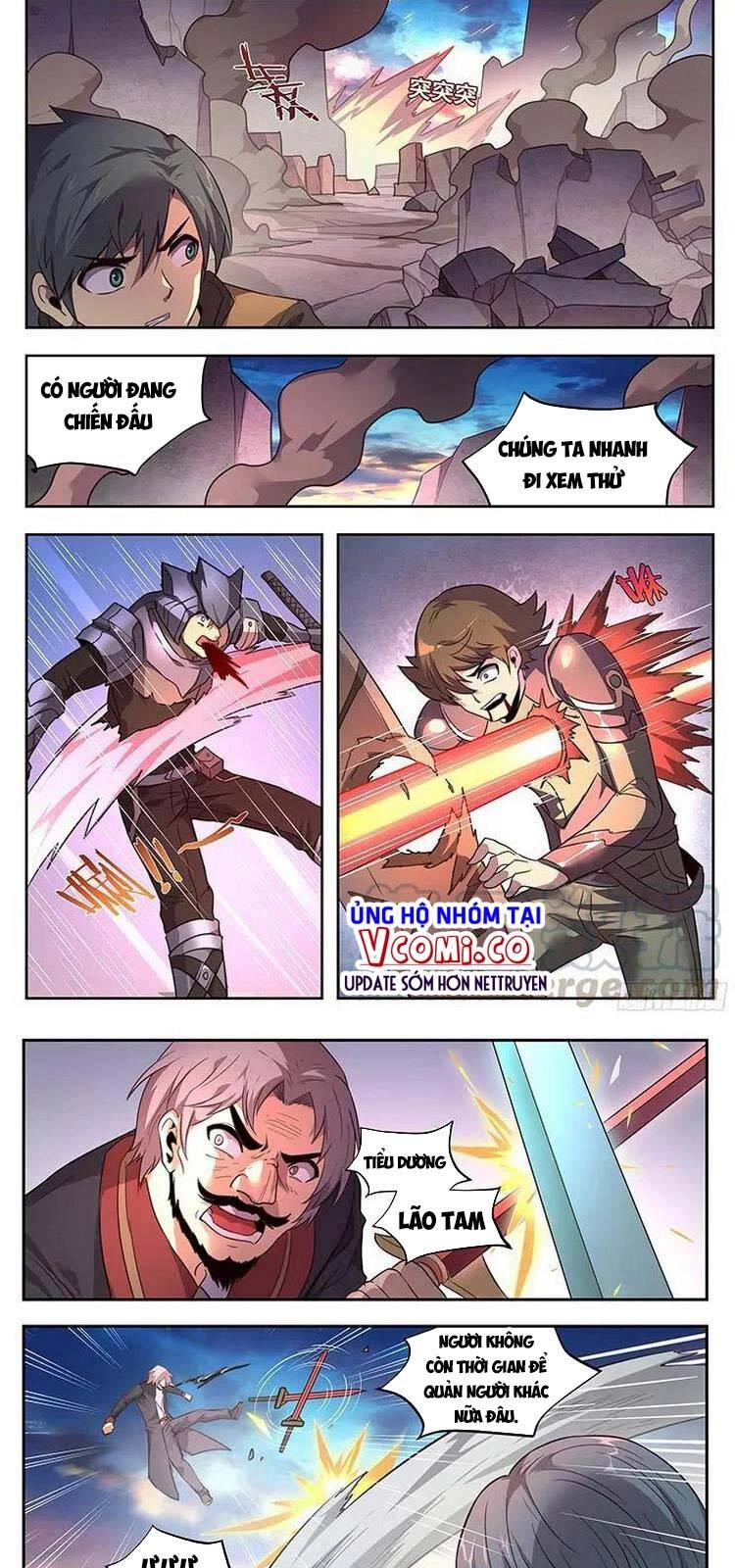 Girl And Science Chapter 218 - 3