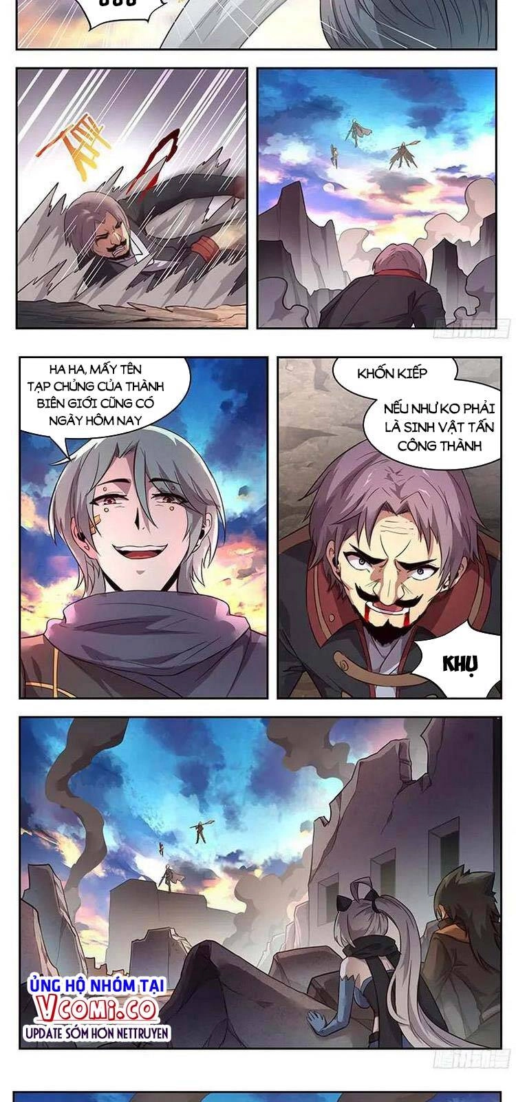 Girl And Science Chapter 218 - 4