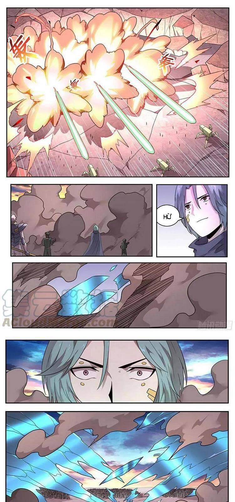 Girl And Science Chapter 220 - 1