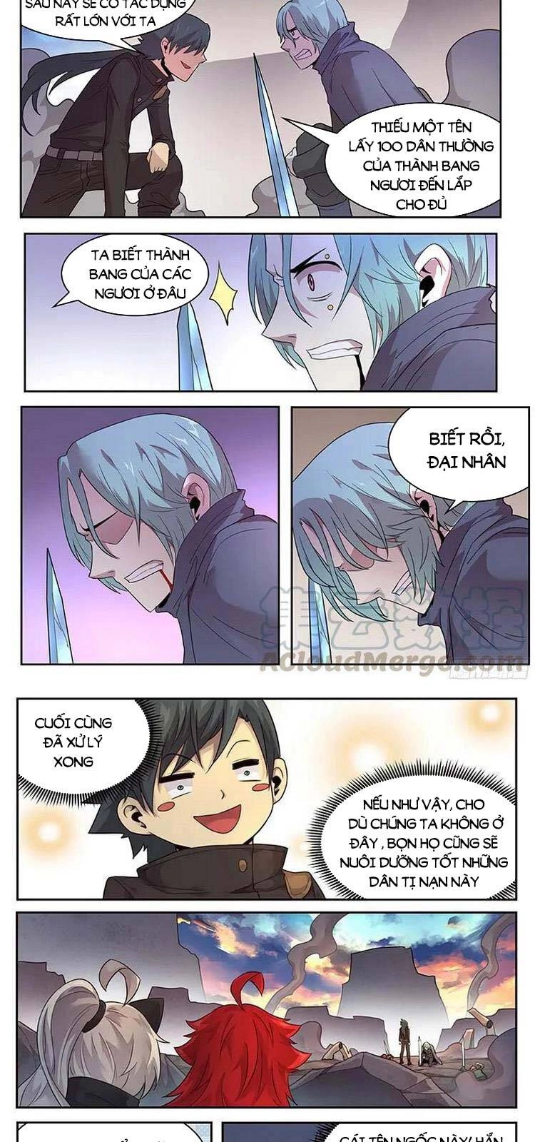 Girl And Science Chapter 220 - 11