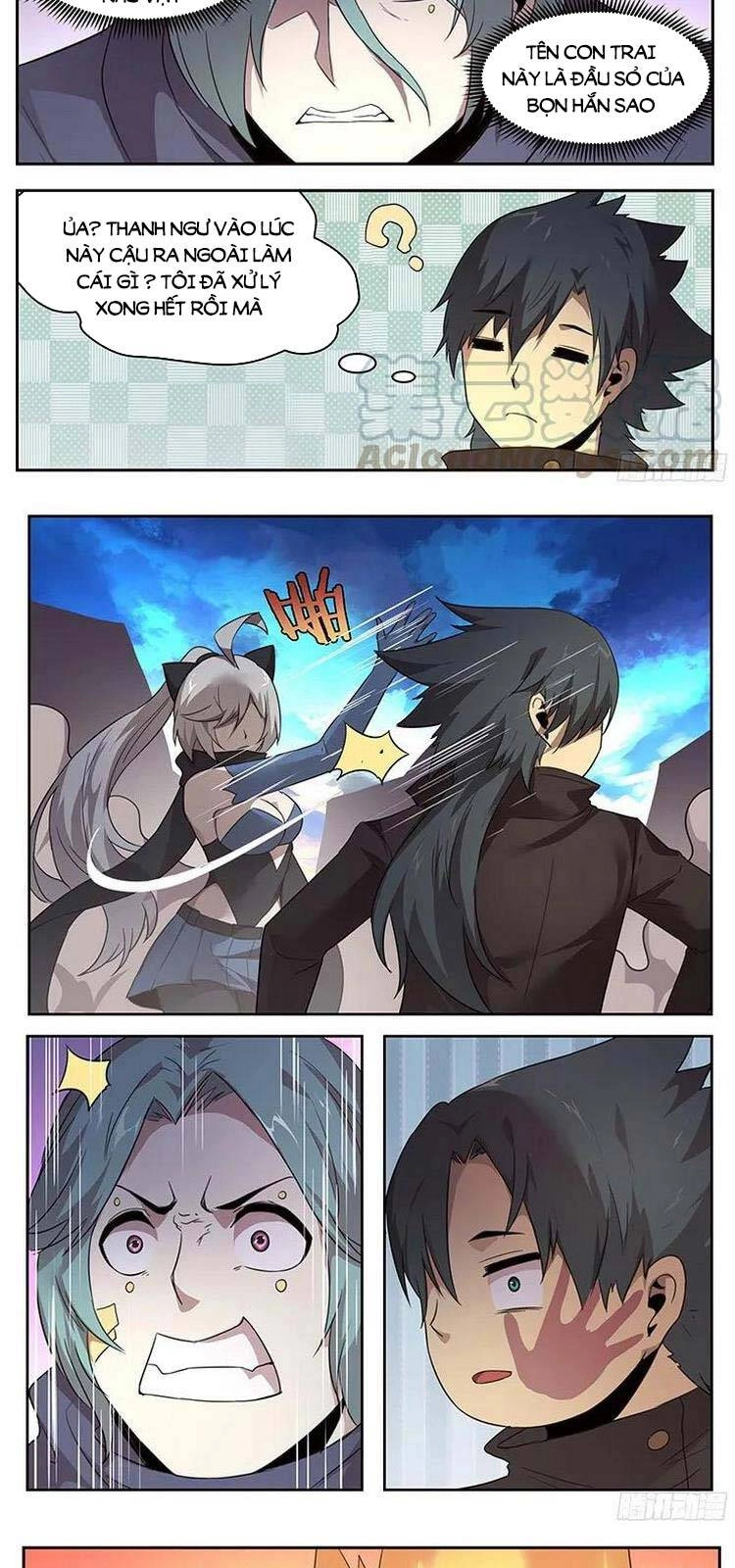 Girl And Science Chapter 221 - 6