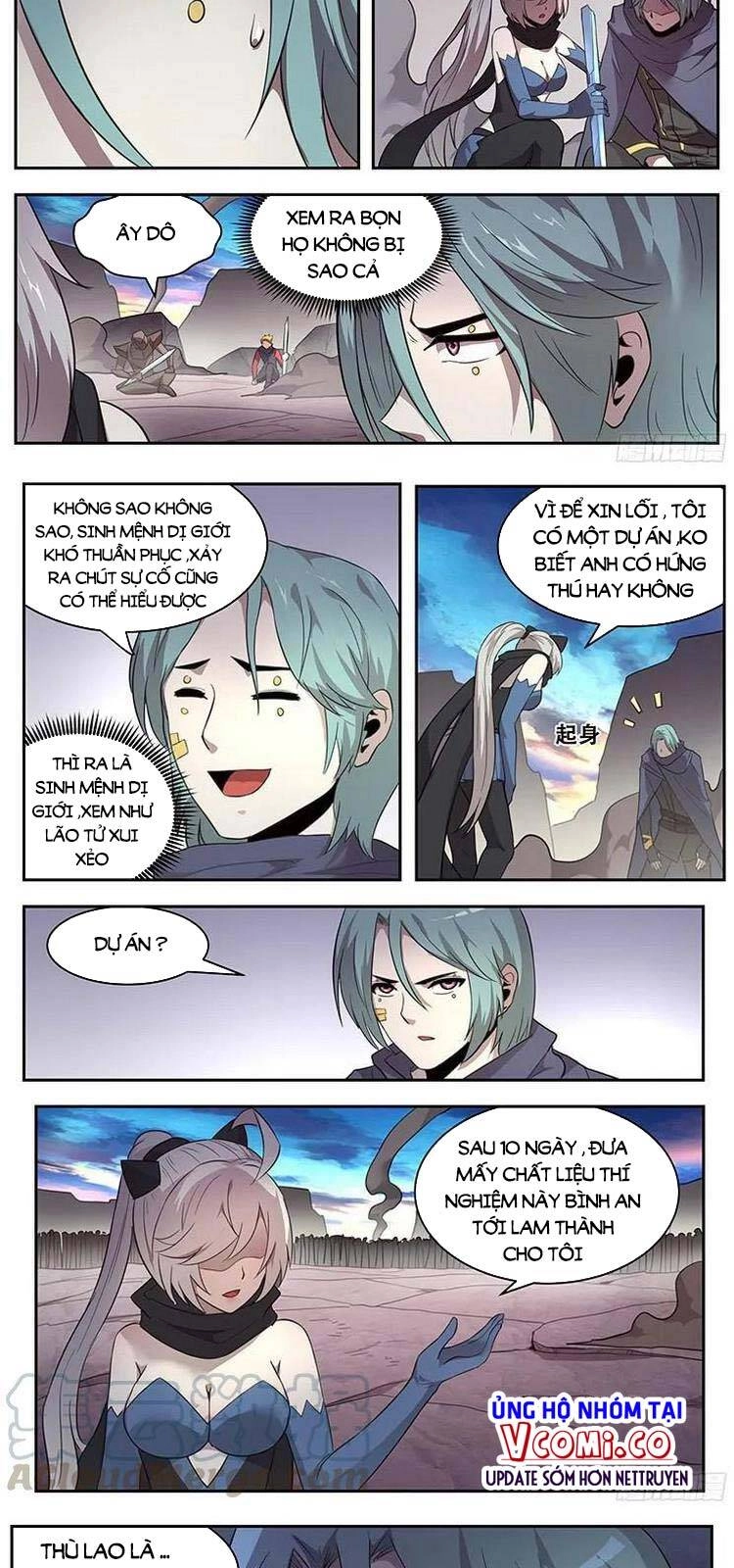 Girl And Science Chapter 221 - 8