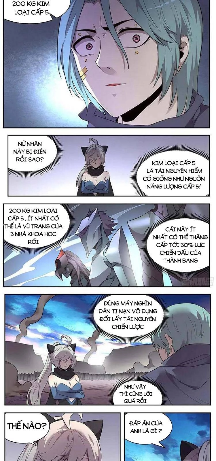 Girl And Science Chapter 221 - 9